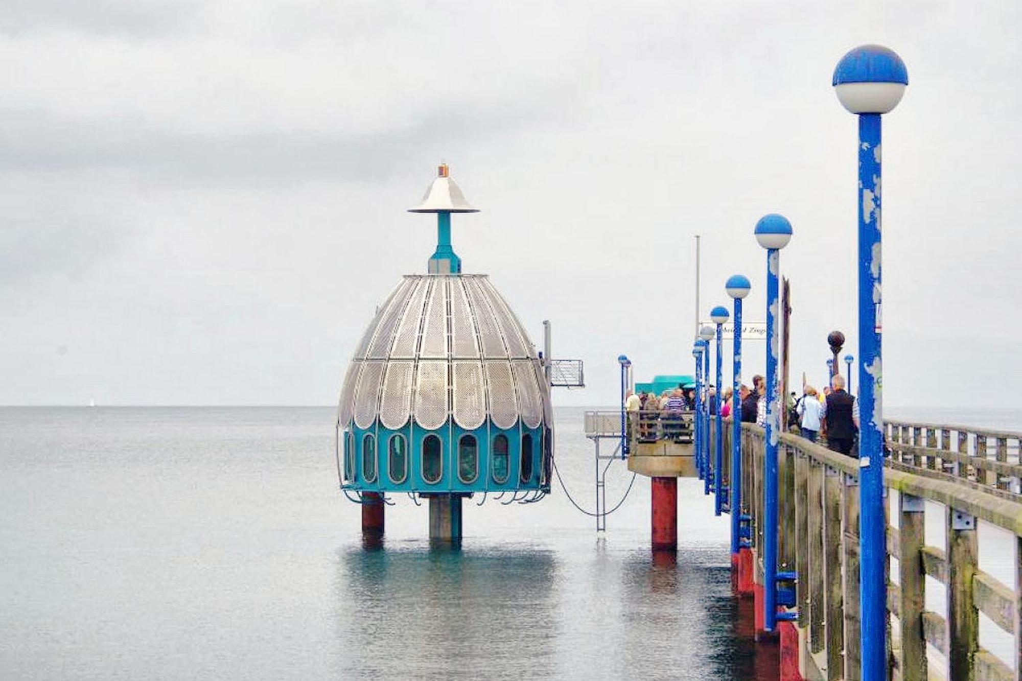 Haus Seegurke Zingst Kültér fotó